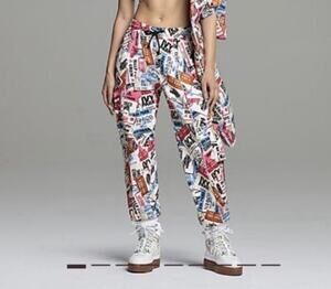 Adidas X Ivy Park Ski Tag Sweat Pants Cargo Heavy Weight (All Genders) Size XS